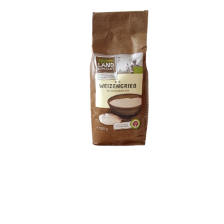 Rolle Mühle Bio Weizen-Grieß hell 500g