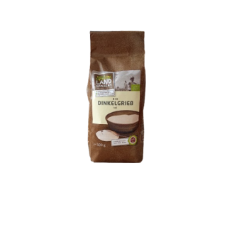 Rolle Mühle Bio Dinkel-Grieß hell 500g