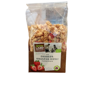 Rolle Mühle Bio Erdbeer-Knusper-Müsli 375g