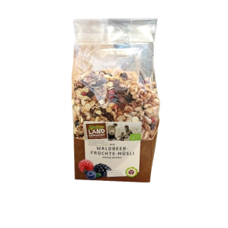 Rolle Mühle Bio Waldbeer - Früchte - Müsli 375g