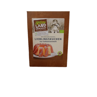 Rolle Mühle Bio Lieblingskuchen mit Gelbweizen 400g