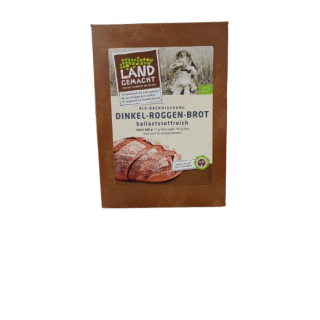 Rolle Mühle Backmischung Bio Dinkel-Roggen-Brot 500g