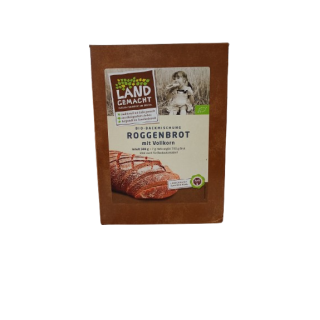 Rolle Mühle Backmischung Bio Roggenbrot 500g