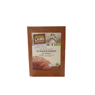 Rolle Mühle Backmischung Bio Vollkorn-Schwarzbrot 500g