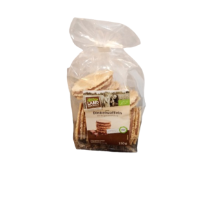Rolle Mühle Bio Dinkelwaffeln Nougat 150g