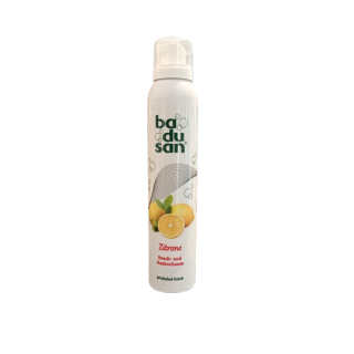 Badusan Dusch- und Badeschaum 200ml Zitrone