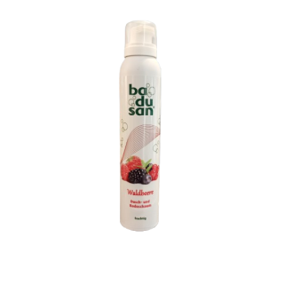 Badusan Dusch- und Badeschaum 200ml Waldbeere