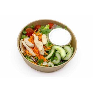 Köhra SalatBowl Geflügel mit Dressing 300g