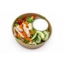 Köhra SalatBowl Geflügel mit Dressing 300g