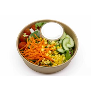 Köhra SalatBowl Veggie mit Dressing 300g
