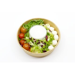 Köhra SalatBowl Tomate Mozzarella mit Dressing 300g