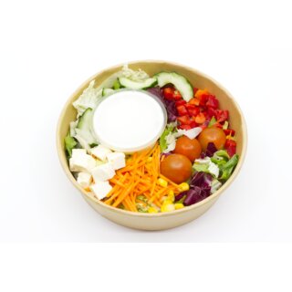 Köhra SalatBowl Hirtenkäse mit Dressing 300g