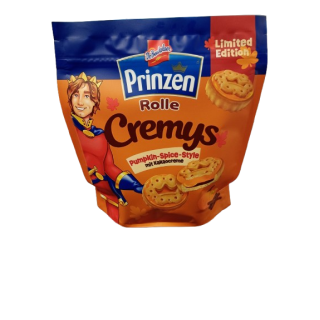 DeBeukelaer Prinzen Rolle Cremys Pumpkin Spice 172g