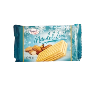 Spreewaffel Mandel-Zimt-Waffeln 75 g