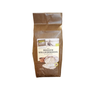 Rolle Mühle Bio Roggenvollkornmehl 800g