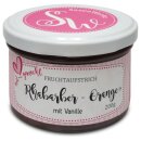 Saxenwerke Rhabarber - Orange Fruchtaufstrich 200g