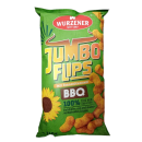 Wurzener Jumbo-Flips Erdnuss-Barbeque 150g