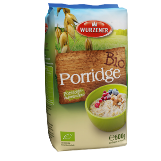Wurzener BIO Porridge 500g