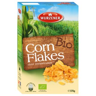 Wurzener BIO Cornflakes ohne Zuckerzusatz 375g