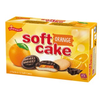 Griesson Soft Cake Orange 300g