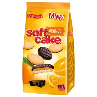 Griesson Soft Cake Orange Minis 125g