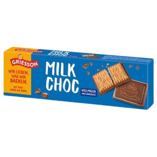Griesson Schoko Keks Vollmilch 125g
