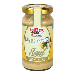 Altenburger Meerrettich Senf, 200 ml