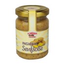 Altenburger Ingwer Senfso&szlig;e,130 ml / 160 g