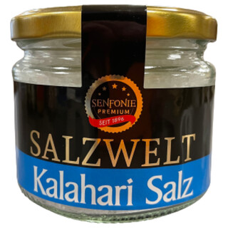 Altenburger Kalahari Salz • fein, 330 g Glas